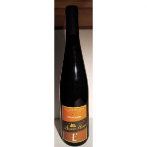 Pinot Noir 2019/2020, Domaine Albert Hertz à Eguisheim, vin rouge Bio